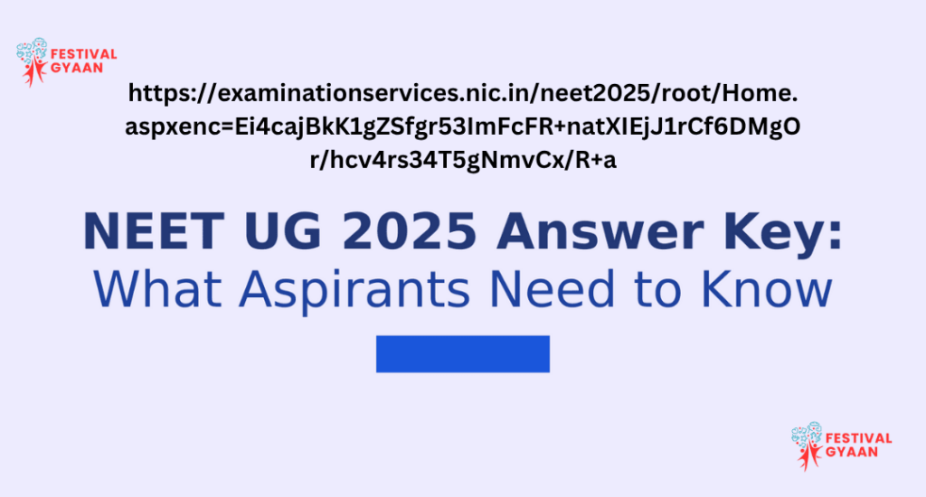 NEET Answer Key 2025 Live