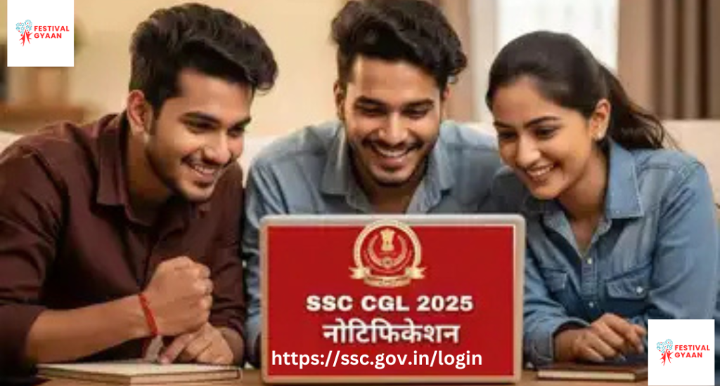 SSC CGL Official Notification 2025 Released
