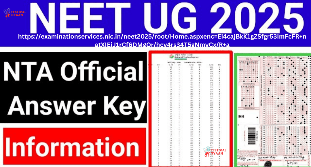 NEET Answer Key 2025 Live