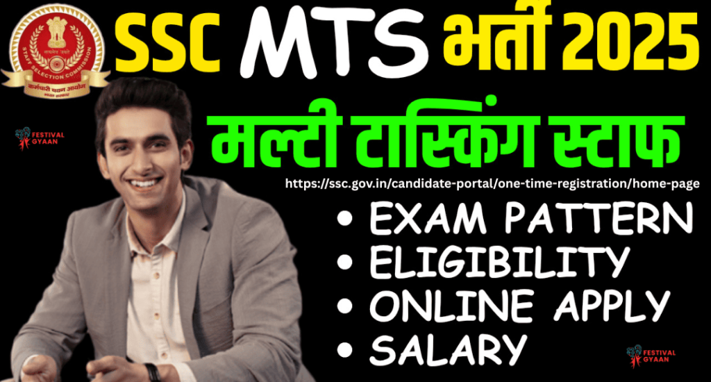 SSC Multi Tasking Staff Recruitment 2025