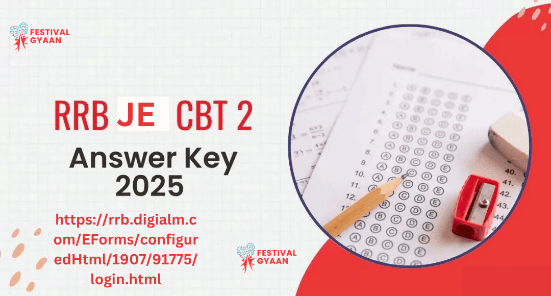 RRB Stage II Exam Answer Key 2025