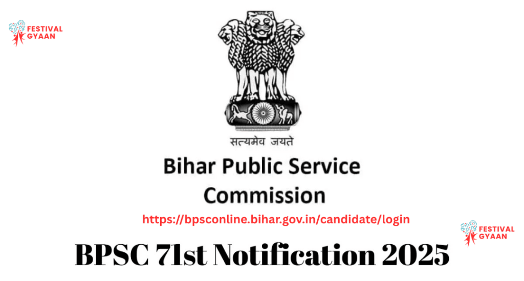 Bihar Public Service Commission Recruitment 2025