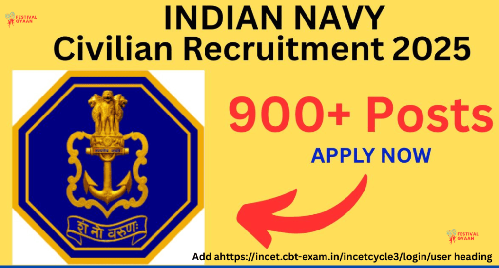 Indian Navy Civilian Online Form 2025