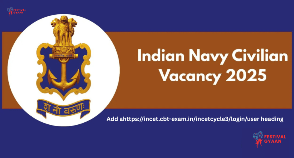 Indian Navy Civilian Online Form 2025