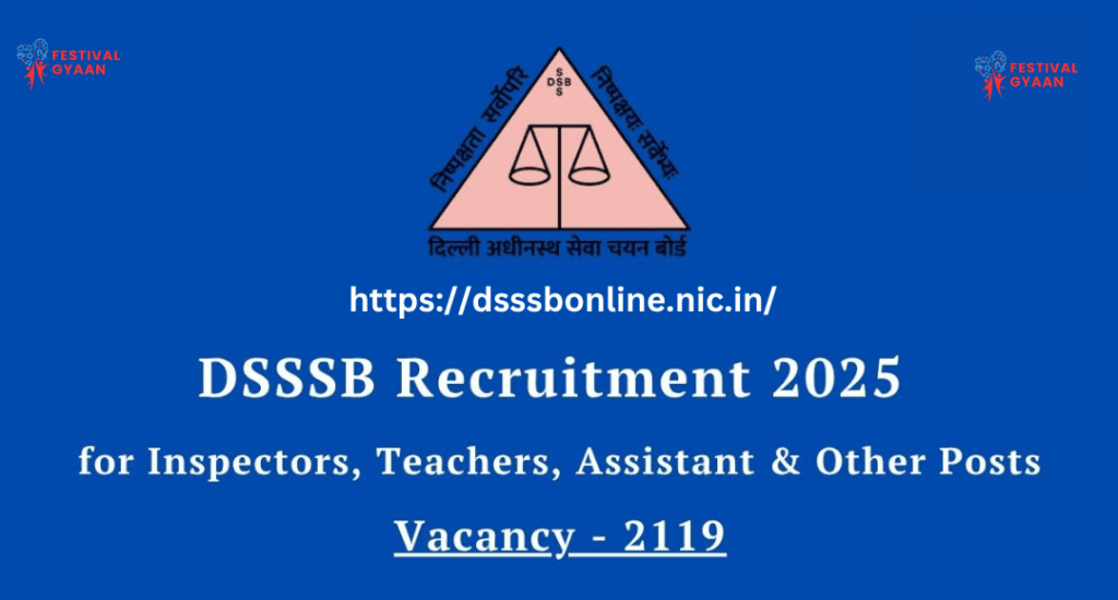Delhi DSSSB Group B & C Recruitment 2025