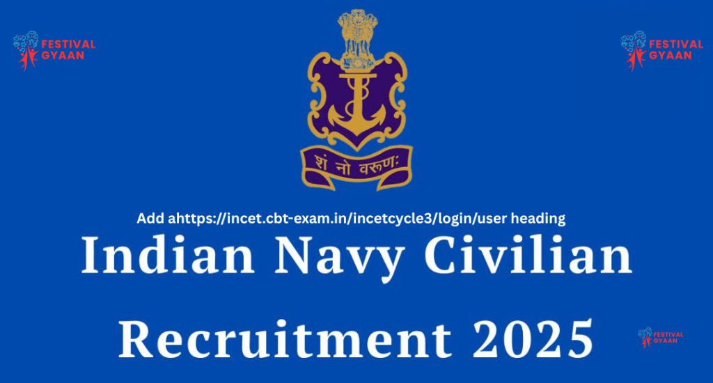 Indian Navy Civilian Online Form 2025