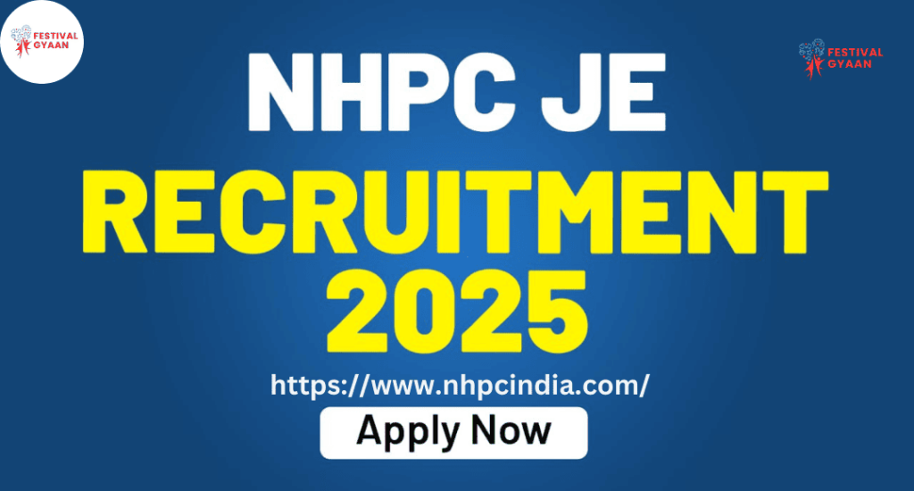 NHPC Apprentice Online Form 2025