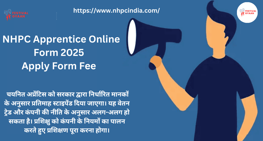NHPC Apprentice Online Form 2025