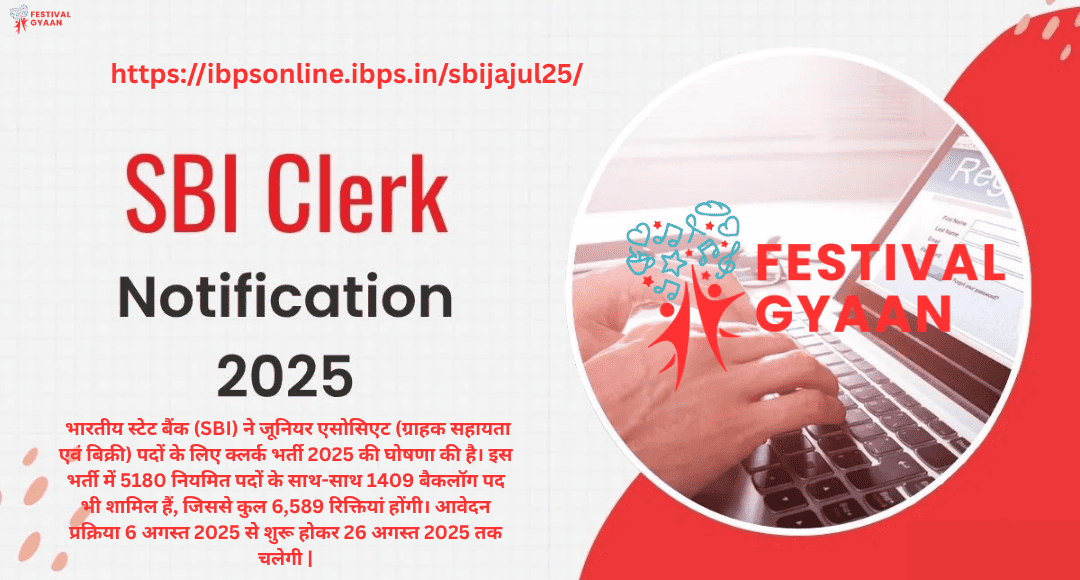 SBI Clerk 2025 Recruitment