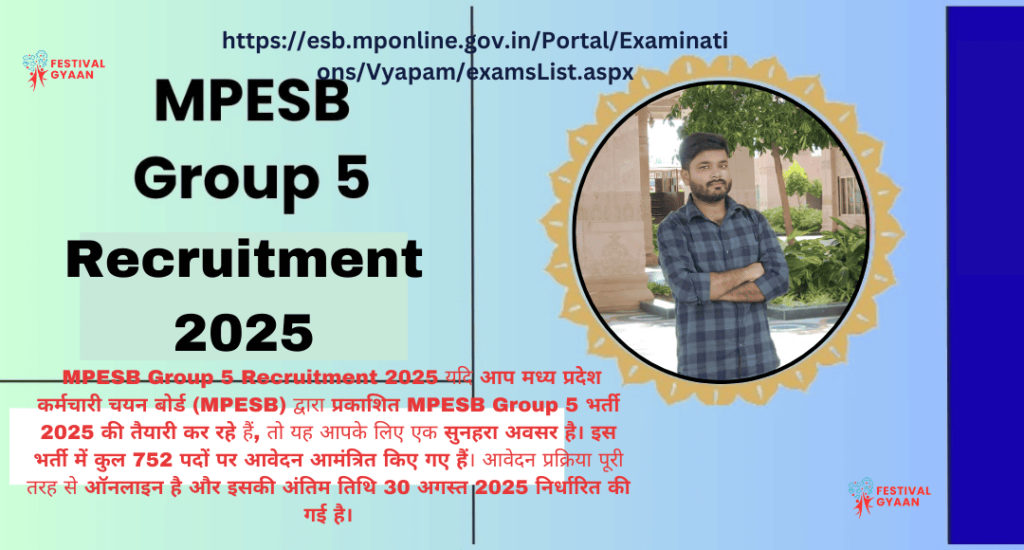 MPESB Group 5 Recruitment 2025