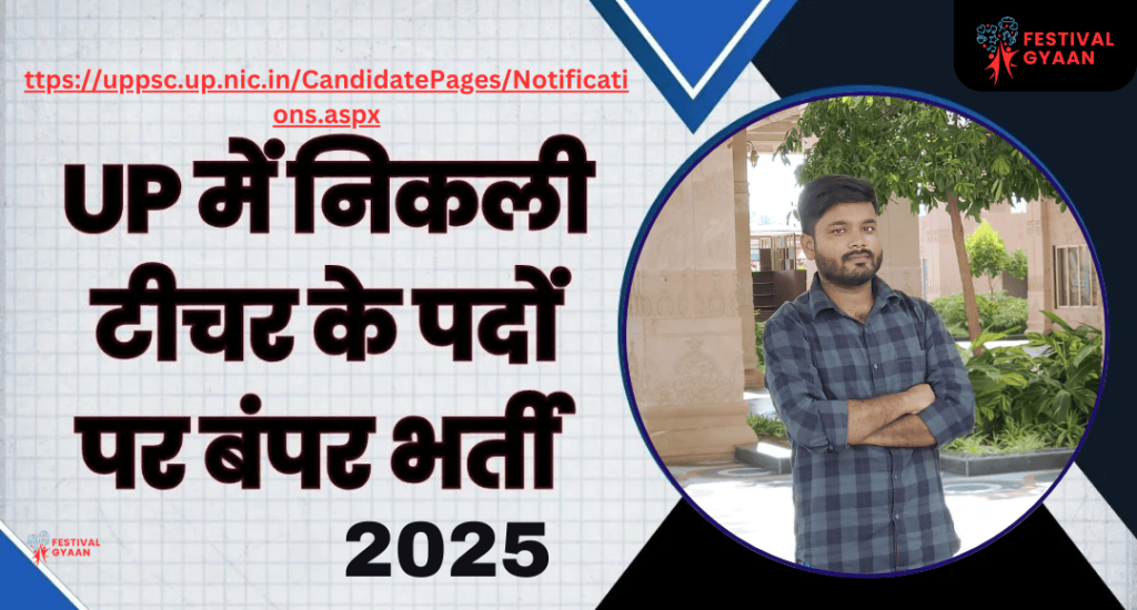 UPPSC GIC Lecturer Recruitment 2025