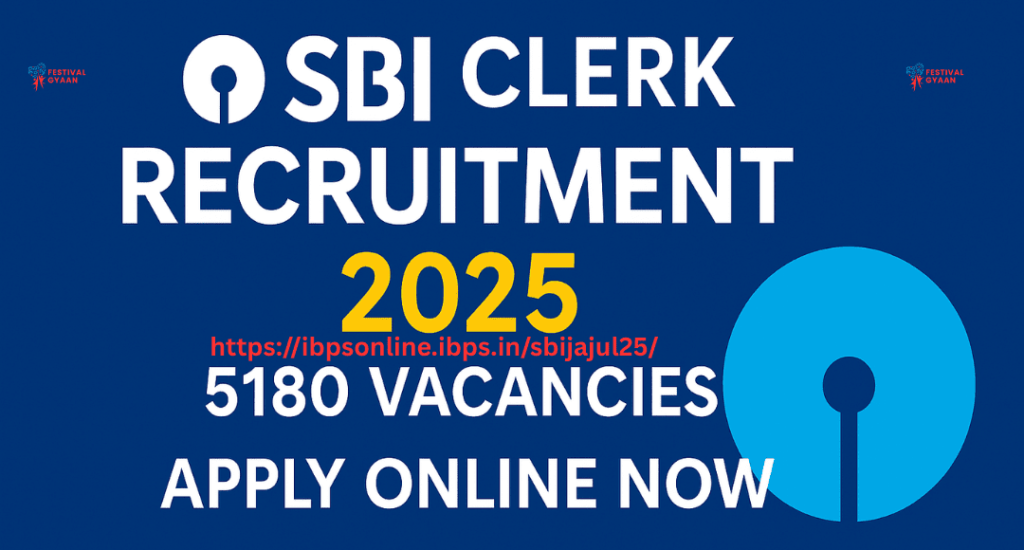 SBI Clerk 2025 Recruitment