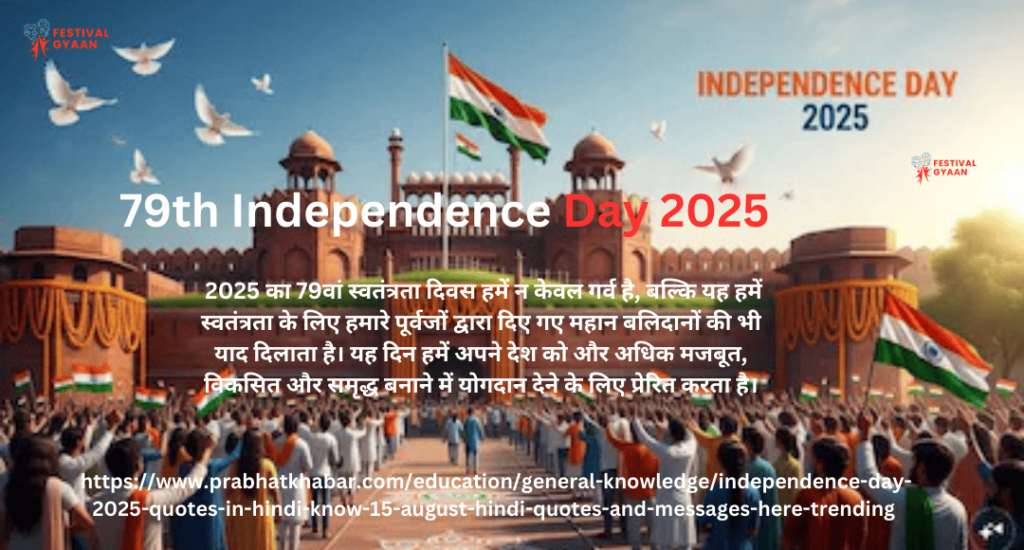 79th Independence Day 2025