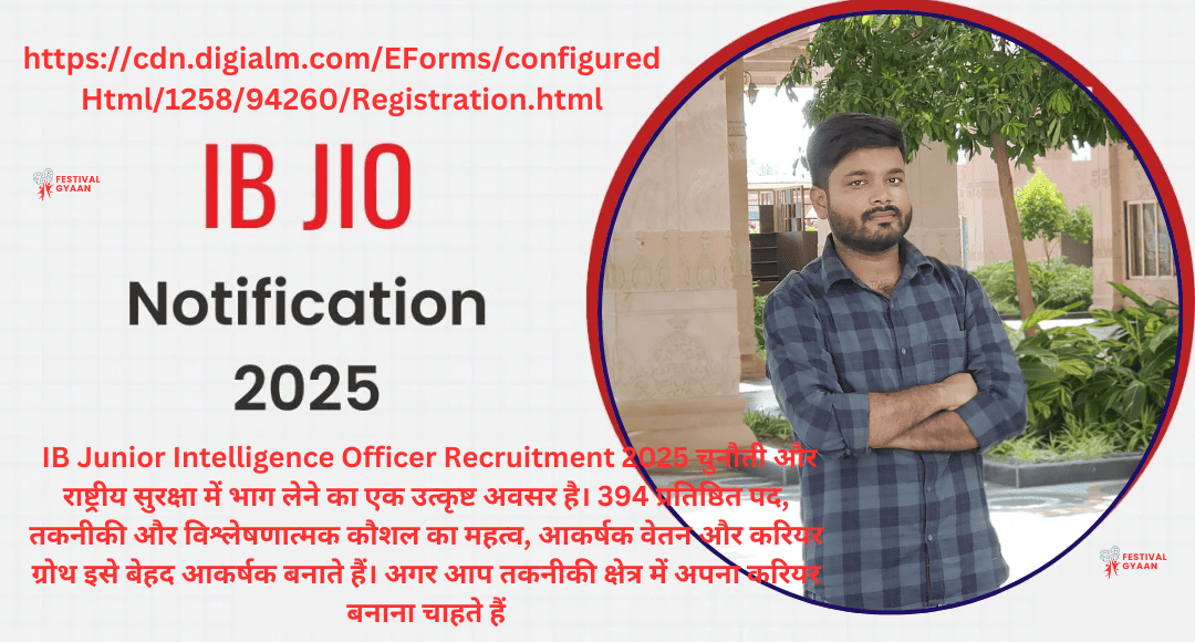 IB Junior Intelligence Officer Recruitment 2025