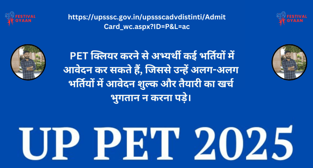UPSSSC PET Exam City Details 2025