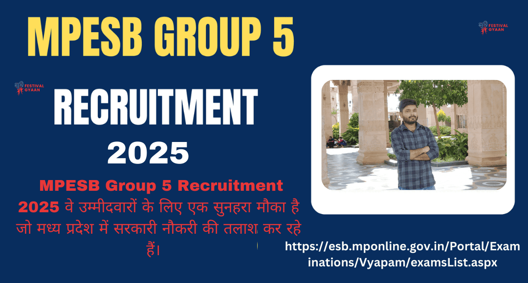 MPESB Group 5 Recruitment 2025