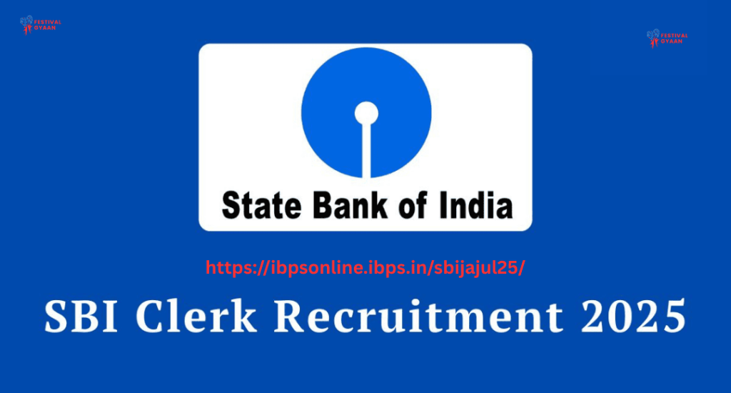 SBI Clerk 2025 Recruitment