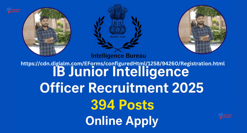 IB Junior Intelligence Officer Recruitment 2025