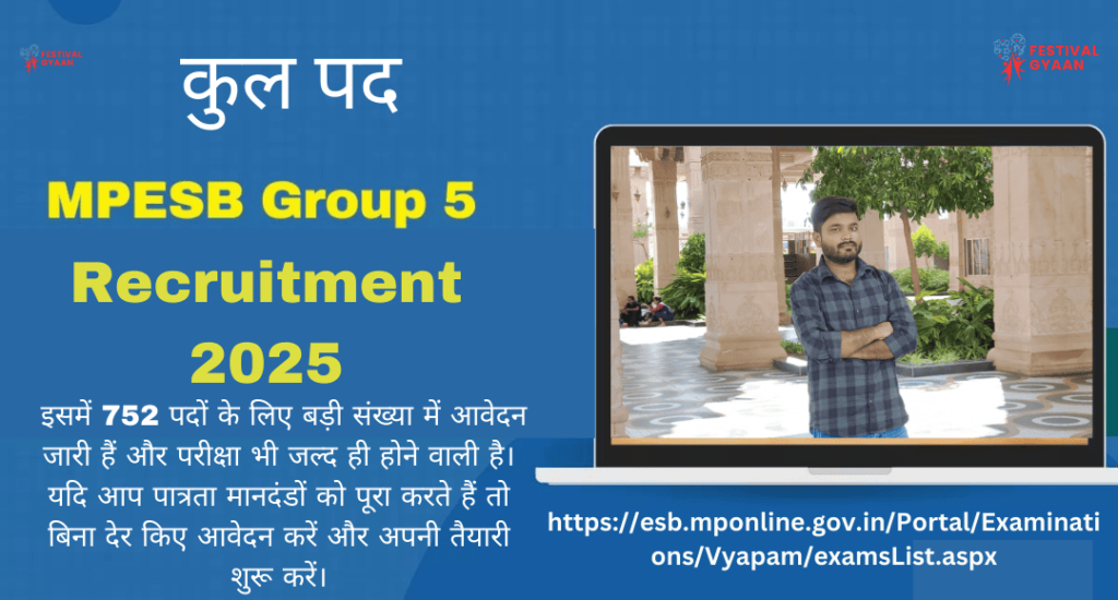 MPESB Group 5 Recruitment 2025