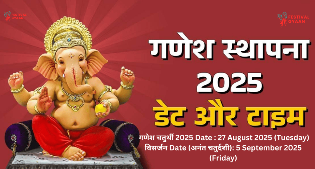 Ganesh Chaturthi 2025