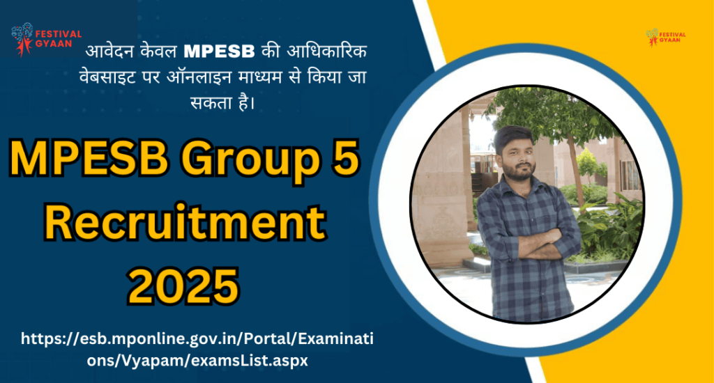 MPESB Group 5 Recruitment 2025