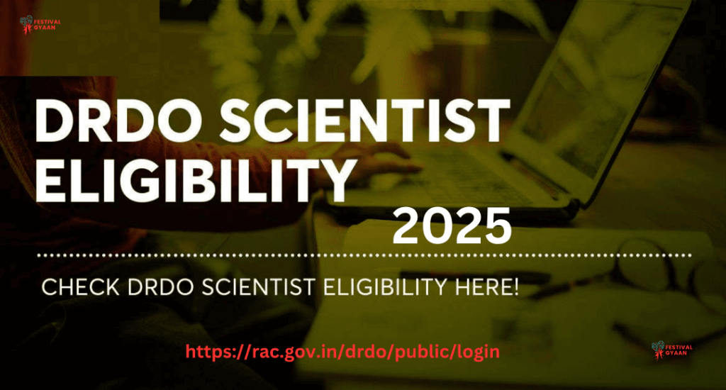 DRDO Scientist B Online Form 2025