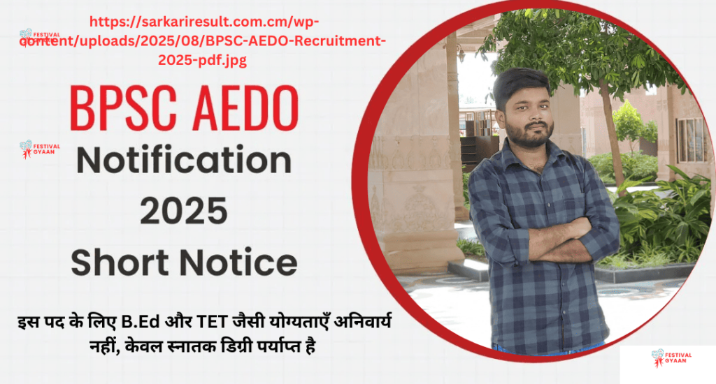 BPSC AEDO Recruitment 2025