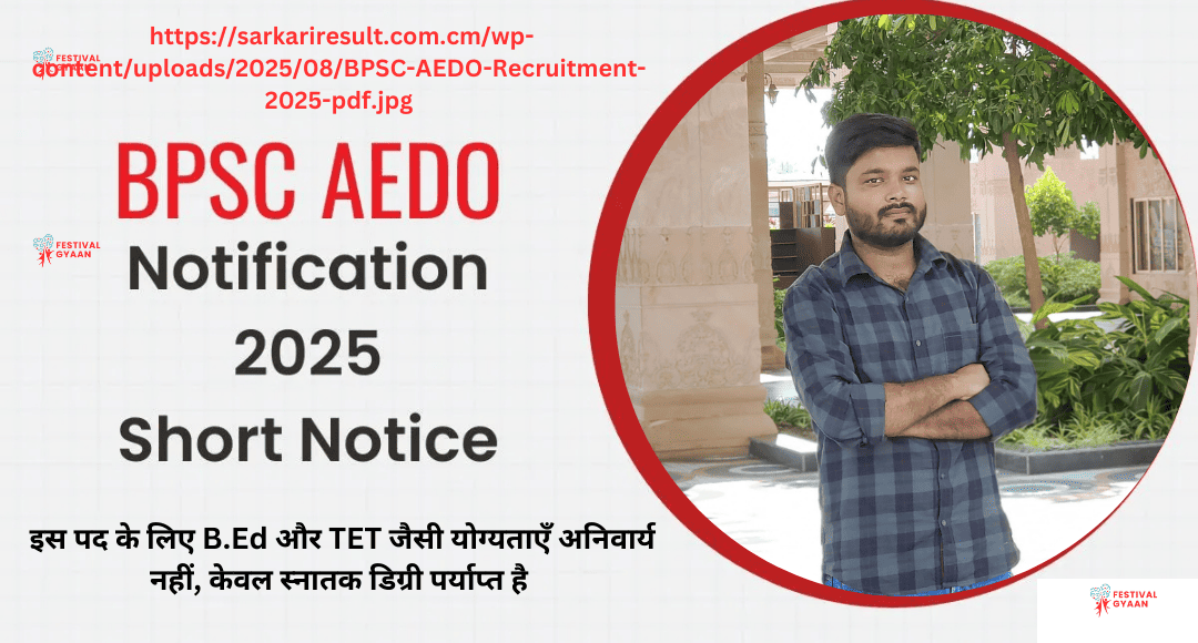 BPSC AEDO Recruitment 2025