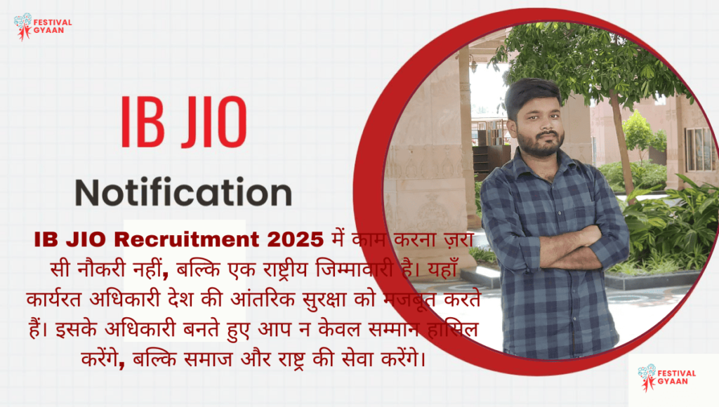 IB JIO Recruitment 2025