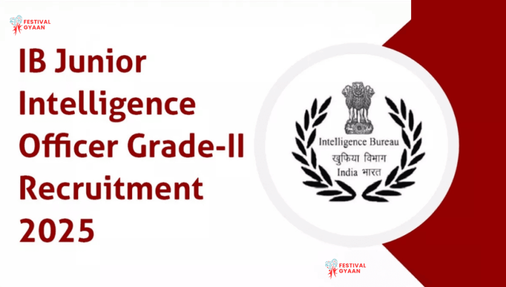 IB JIO Recruitment 2025