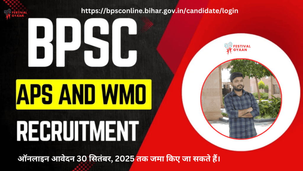 BPSC APS WMO Vacancy 2025