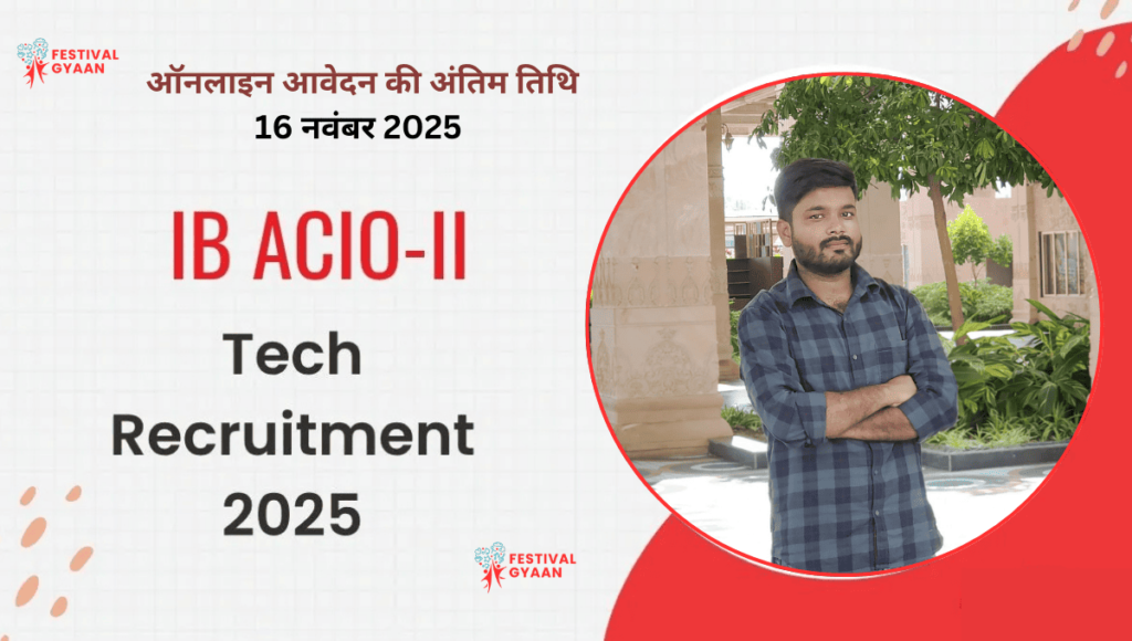 IB ACIO Grade II Technical Online Form 2025
