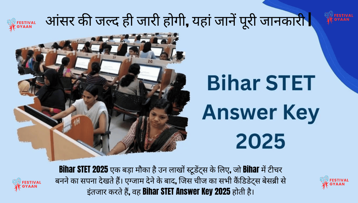 Bihar STET Answer Key 2025