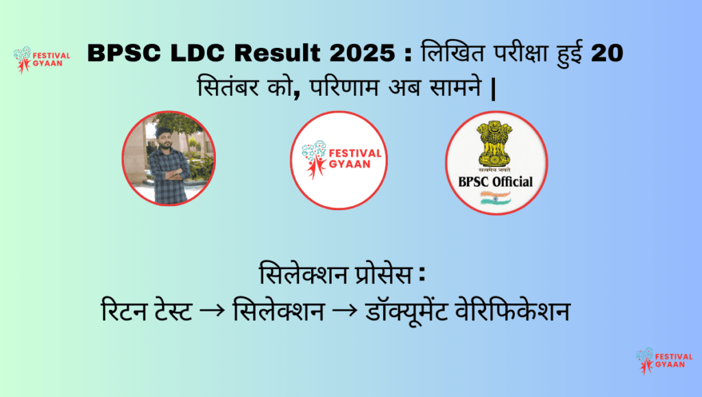 BPSC LDC Result 2025