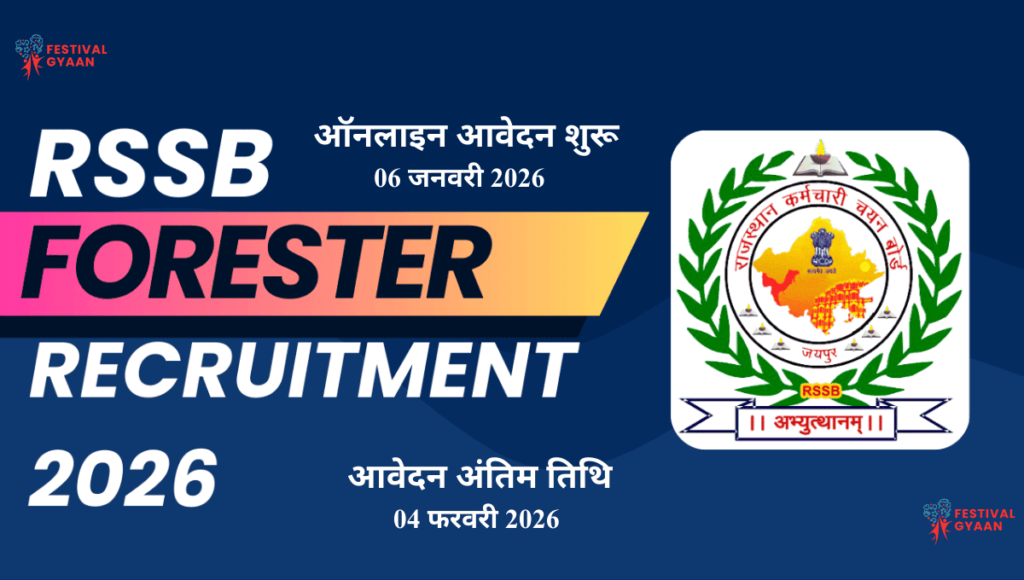 RSSB Forester Vacancy 2026