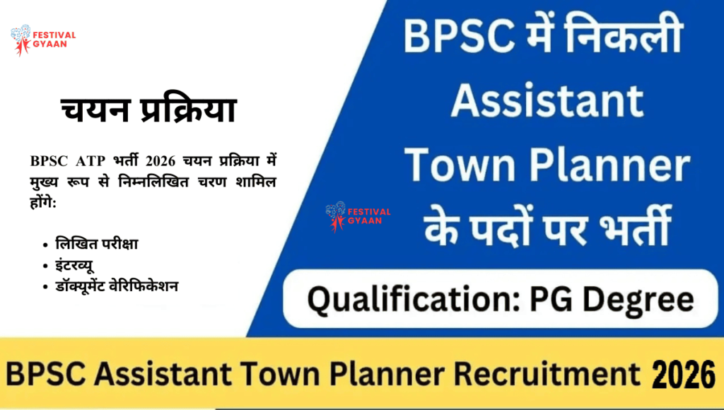 BPSC Assistant Town Planner Recruitment 2026