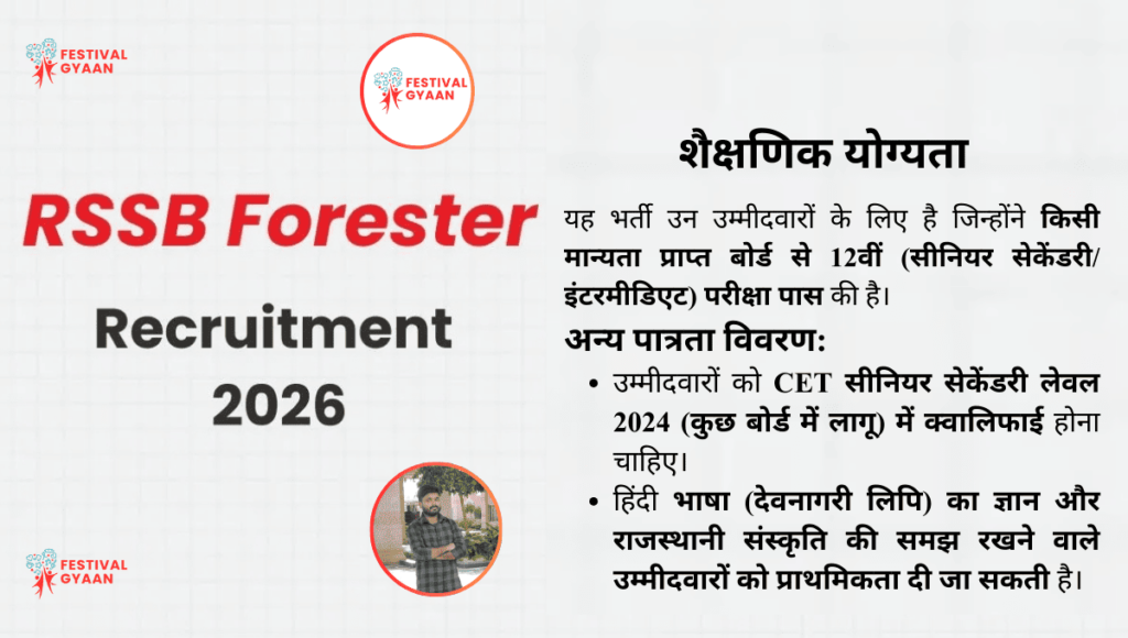 RSSB Forester Vacancy 2026